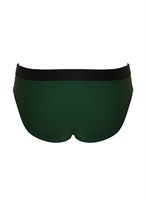 Классические мужские плавки с контрастным поясом 403974