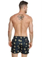 Мужские пляжные шорты с принтом в виде морских черепах 404517