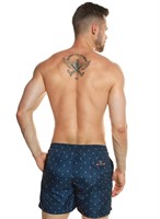 Мужские пляжные шорты с принтом в виде якорей 404525