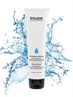 Интимный лубрикант с алоэ вера Inlube Natural Feel - 100 мл. 406320 - фото 65582