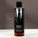 Гель для душа REAL MAN с аромат мужского парфюма - 200 мл. 406886 - фото 779498