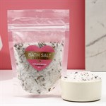 Cоль для ванны Bath Salt с ароматом лаванды - 150 гр. 407005 - фото 778019