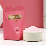 Cоль для ванны Bath Salt с ароматом розы - 200 гр. 407008 - фото 778027