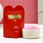 Cоль для ванны Bath Salt с ароматом черешни - 200 гр. 407009 - фото 778031