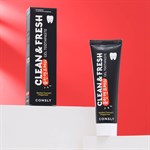 Гелевая зубная паста Consly Clean&Fresh с бамбуковым углем и перечной мятой - 105 гр. 409993 - фото 685803