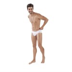 Белые мужские трусы-брифы Clever Latin Brief 410868 - фото 869767 Белые мужские трусы-брифы Clever Latin Brief 410868 - фото 869767