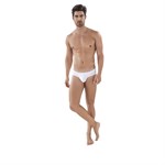 Белые мужские трусы-брифы Clever Latin Brief 410868 - фото 869769 Белые мужские трусы-брифы Clever Latin Brief 410868 - фото 869769