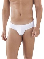 Белые мужские трусы-брифы Clever Latin Brief 410868 - фото 656208