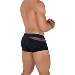 Черные мужские трусы-хипсы Caspian Trunk 410892