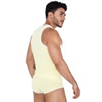 Желтая мужская майка Tethis Tank-Top 410932