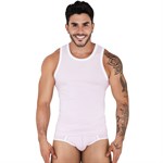 Сиреневая мужская майка Tethis Tank-Top 410940 - фото 670690