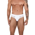 Белые мужские трусы-брифы оригинального кроя Swirl Brief 410985 - фото 656242