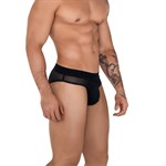 Черные мужские трусы-брифы оригинального кроя Swirl Brief 410988 - фото 869799 Черные мужские трусы-брифы оригинального кроя Swirl Brief 410988 - фото 869799
