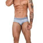 Серые мужские трусы-брифы Kraken Brief 410994 - фото 656251