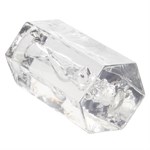 Прозрачный мастурбатор Crystal с внутренним рельефом в виде женского тела - фото 1439233