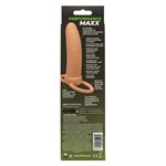 Телесная вибронасадка для двойного проникновения Rechargeable Thick Dual Penetrator - 14 см. 412448 - фото 66006