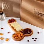 Деревянное блюдо для подачи в форме члена (32,5 х 20 х 1,7 см) 413853