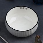 Салатник керамический Tasty, 11.5 х 5.6 см, 330 мл, цвет белый 414814 - фото 765402