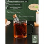 Набор стеклянный для заваривания чая BellaTenero «Алхимия», 2 предмета: сито 30 мл, кружка 250 мл 417625 - фото 718046