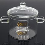 Кастрюля из жаропрочного стекла Good food, 1300 мл 419233 - фото 783566