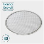 Форма для выпечки пиццыHanna Knövell, d=30 см, цвет серебряный 422023 - фото 732399