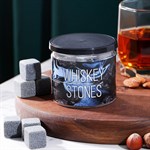 Камни для виски в банке Whiskey stones, 6 шт 424138 - фото 774423