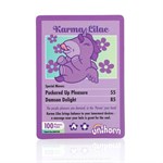 Фиолетовый клиторальный стимулятор Unihorn Karma Lilac с функцией пульсации 425488 - фото 13662