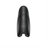 Черный мастурбатор SVibe Evo с вибрацией 425570 - фото 21134