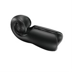 Черный мастурбатор SVibe Evo с вибрацией 425570 - фото 21137