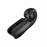 Черный мастурбатор SVibe Evo с вибрацией 425570 - фото 21139