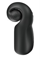 Черный мастурбатор SVibe Evo с вибрацией 425570 - фото 114644