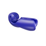 Синий мастурбатор SVibe Evo с вибрацией 425571 - фото 21142