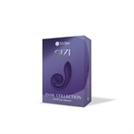 Фиолетовый вибромассажёр SVibe Gizi 425572 - фото 46738