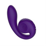 Фиолетовый вибромассажёр SVibe Gizi 425572 - фото 46739