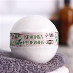 Бомбочка для ванны «Крапива и репейник» - 110 гр. 426530 - фото 685035