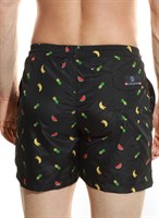 Мужские пляжные шорты с принтом в виде фруктов 426551
