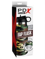 Мастурбатор в камуфляжной колбе Fap Flask - фото 1439865