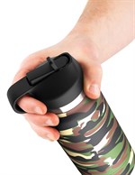 Мастурбатор в камуфляжной колбе Fap Flask - фото 1439868