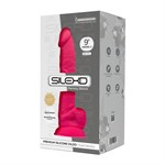 Розовый фаллоимитатор SILEXD Model 3 - 23 см. 429459