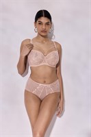 Телесный бюстгальтер с мягкой чашкой Beverly 429611