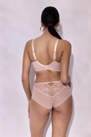 Телесный бюстгальтер с мягкой чашкой Beverly 429611