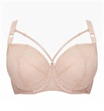 Телесный бюстгальтер с мягкой чашкой Beverly 429611