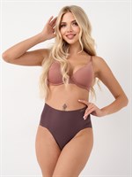 Набор из 5 бесшовных трусиков: в цветочек и 4 однотонных 429677