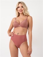 Набор из 5 бесшовных трусиков: в цветочек и 4 однотонных 429677