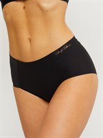 Набор из 5 однотонных разноцветных бесшовных трусиков 429709