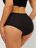 Набор из 5 однотонных разноцветных бесшовных трусиков 429709