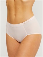 Набор из 5 однотонных разноцветных бесшовных трусиков 429709