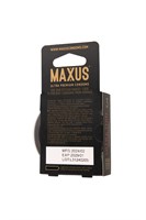 Ультратонкие презервативы MAXUS AIR Ultra Thin - 3 шт. 430336 - фото 61825