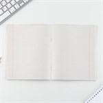 Тетрадь в клетку, 48 листов А5 на скрепке МИКС «1 сентября: Цветы», обложка мелованный картон 230 гр., внутренний блок №2, белизна до 80% 434498