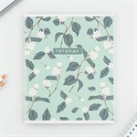 Тетрадь в клетку, 48 листов А5 на скрепке МИКС «1 сентября: Цветы», обложка мелованный картон 230 гр., внутренний блок №2, белизна до 80% 434498